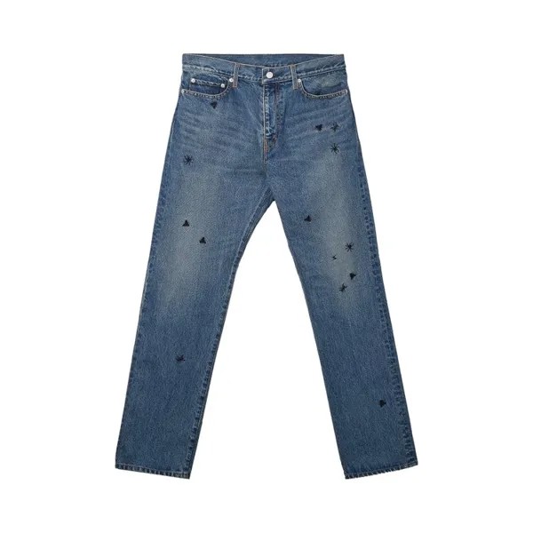 Брюки Undercover Denim Pants, синий