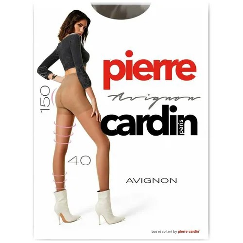 Колготки Pierre Cardin Avignon, 40 den, размер 2, черный