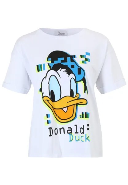 Рубашка PRINCESS GOES HOLLYWOOD Donald Duck, белый
