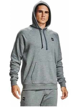 Толстовка Under Armour Rival Fleece Hoodie Серый XS 1357092-012