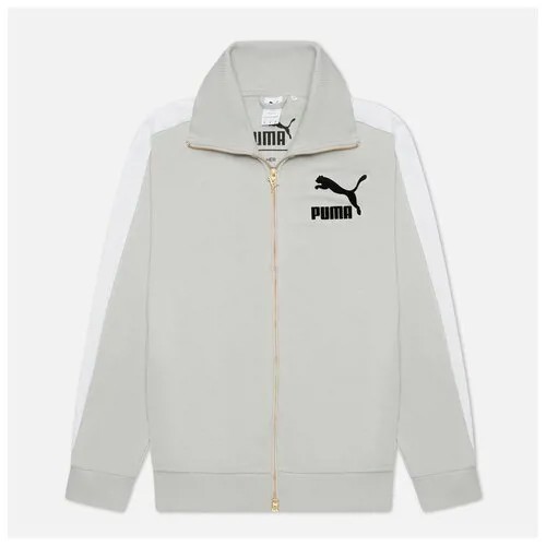 Мужская олимпийка Puma The NeverWorn T7 серый, Размер XS
