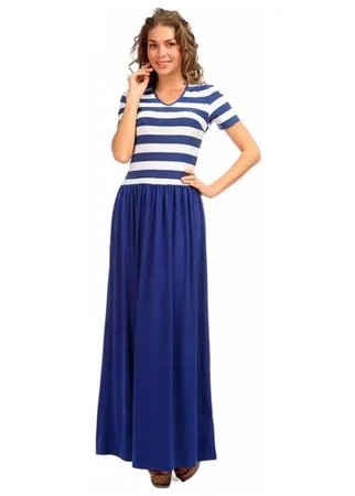 Платье MONDIGO, размер 42, синий
