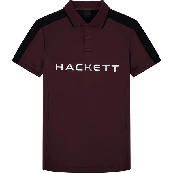 Поло с коротким рукавом Hackett HM563199, красный