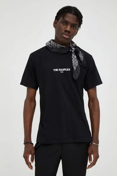 Футболка The Kooples, черный