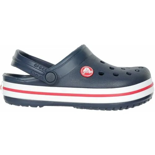 Сабо Crocs Crocband, размер J1 US, синий