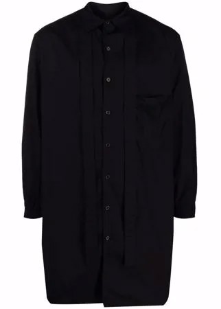 Yohji Yamamoto куртка-рубашка оверсайз