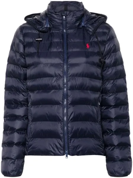 Polo Ralph Lauren куртка с логотипом Polo Pony, синий