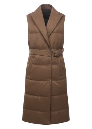 Пуховый жилет Brunello Cucinelli