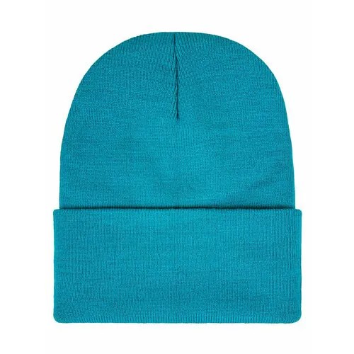 Шапка бини Street caps, размер 54/60, синий