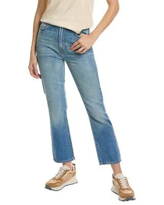 Укороченные женские джинсы 7 For All Mankind Palma Rosa Easy Slim