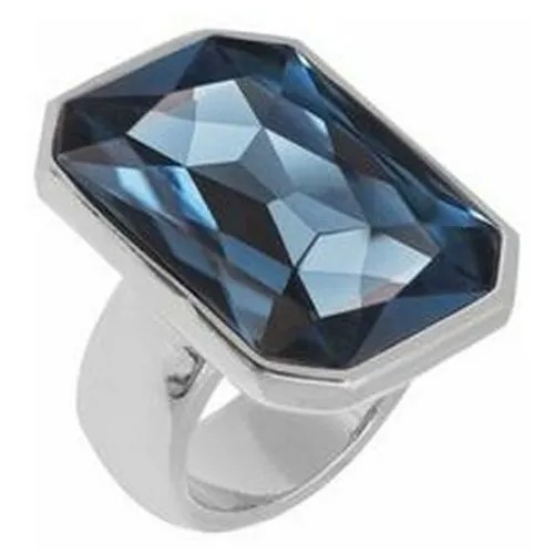 Кольцо VIDDA, Celebrity, с австрийским кристаллом, VD22-01486 синий, 17,5
