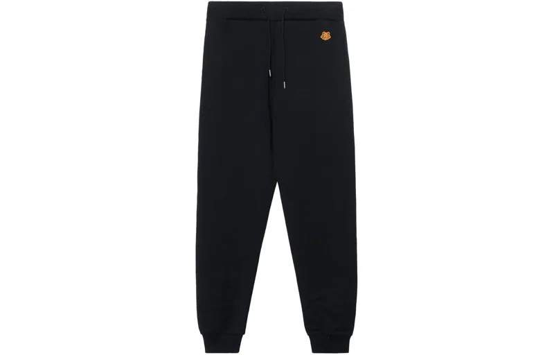 KENZO Женские спортивные штаны, цвет Black