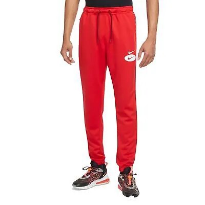 Мужские спортивные штаны Nike Red Sportswear Swoosh League Logo (DM5477 657)