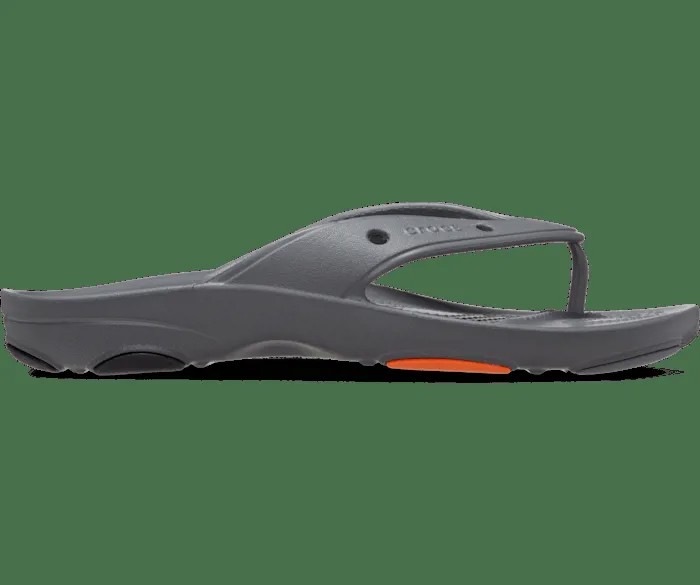 Вьетнамки женские Crocs CRW_207712 серые 37-38 EU (доставка из-за рубежа)