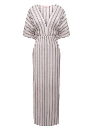 Льняная туника Tory Burch