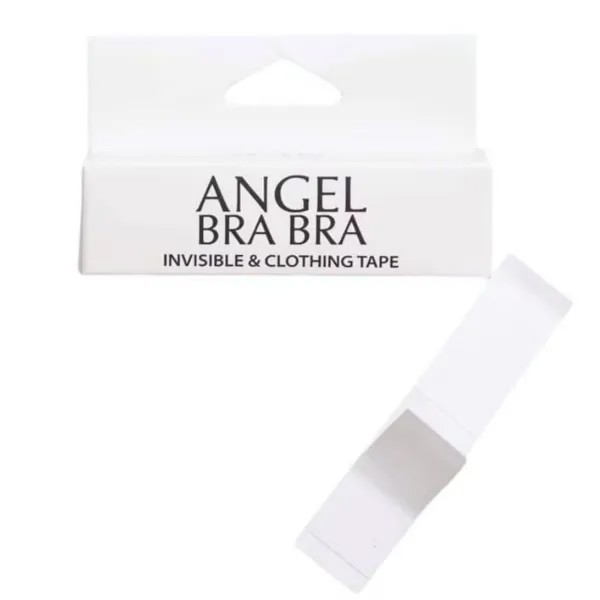 Angel Bra Bra Лента-невидимка для одежды, размер 5см