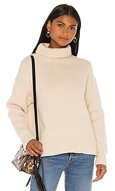 Свитер с воротником под горло lunet - Rag & Bone