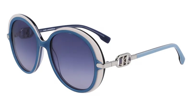 Солнцезащитные очки Женские Karl Lagerfeld KL6084S коричневые