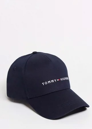 Кепка Tommy Hilfiger-Темно-синий