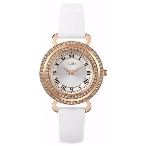 Наручные часы TIMEX Crystal, розовое золото