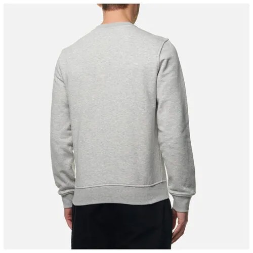 Мужская толстовка Woolrich Light Classic Crew Neck серый, Размер S