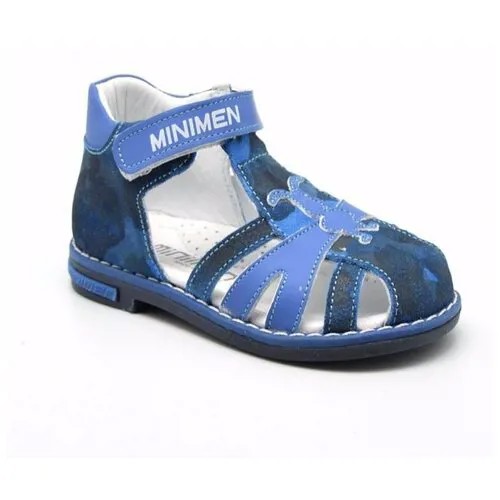 Сандалии MINIMEN размер 20, синий