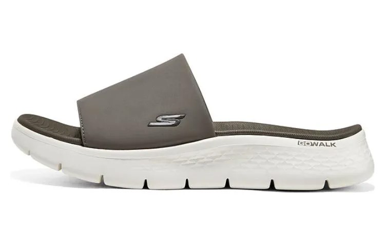 Шлепанцы Go Walk Flex мужские коричневые Skechers