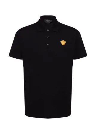 Хлопковое поло Versace