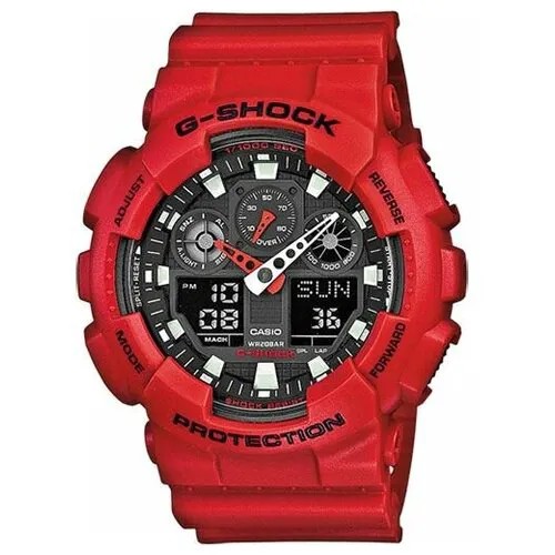 Наручные часы G-Shock GA-100B-4ER