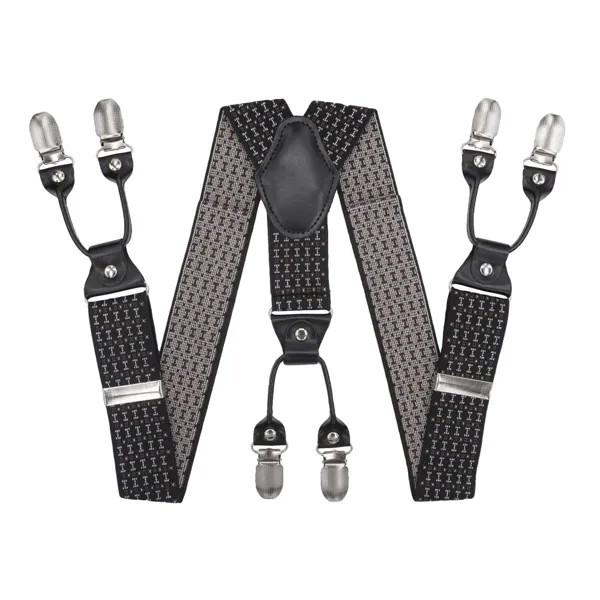 Подтяжки унисекс OTOKODESIGN 17-56377 черные