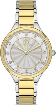 Fashion наручные  женские часы BIGOTTI BG.1.10432-4. Коллекция Milano