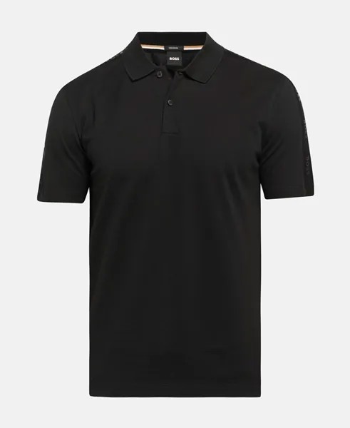 Рубашка поло Boss Black, черный