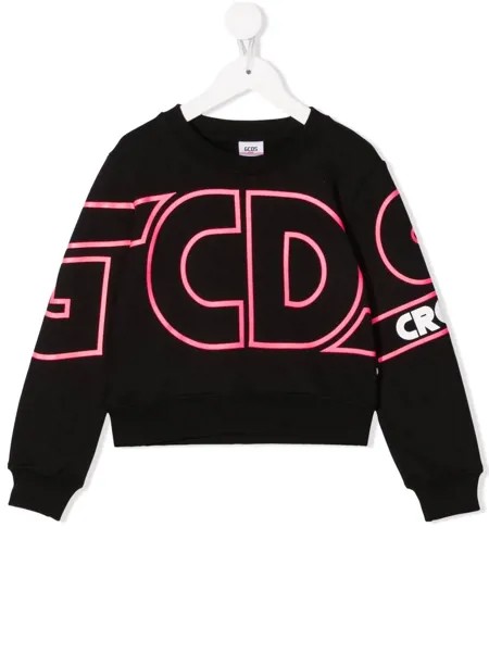 Gcds Kids толстовка с логотипом