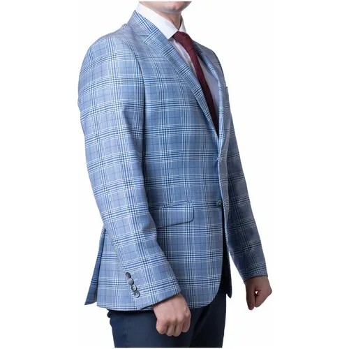 Пиджак Valenti, размер 50/188, голубой