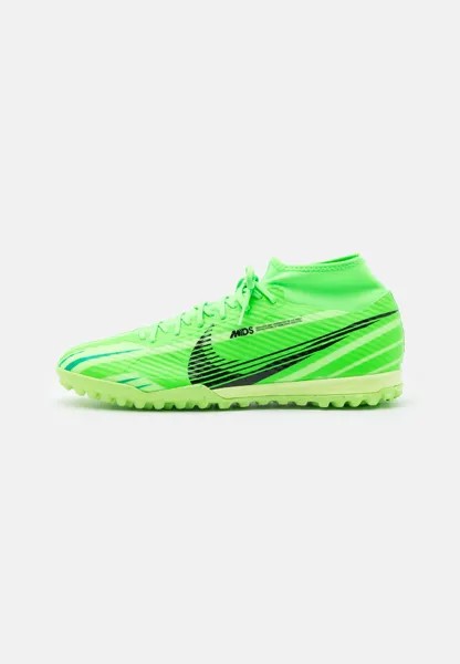 Футбольные бутсы Multi-Cam ZOOM 9 MERCURIAL ACADEMY MDS TF Nike, цвет green strike/black/stadium green