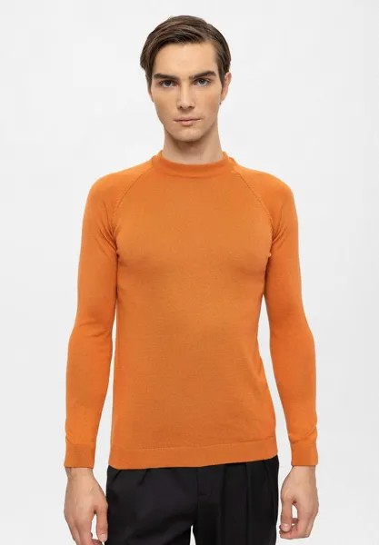 Вязаный свитер Antioch, цвет orange
