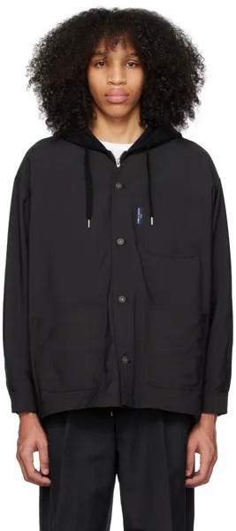 Черный кардиган на пуговицах Comme des Garçons Homme