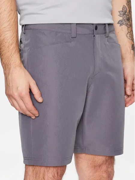 Спортивные шорты regular fit Helly Hansen, серый