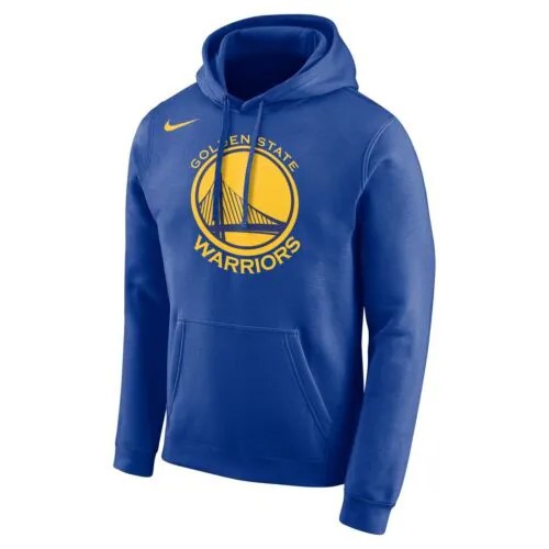 [AA3663-495] Мужская толстовка Nike NBA Golden State Warriors с логотипом Essential