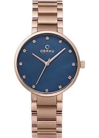 Fashion наручные  женские часы Obaku V189LXVLSV. Коллекция Links