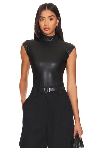 Боди SPANX Mock Neck, цвет Luxe Black