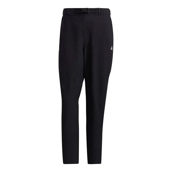 Спортивные штаны adidas Series WJ PNT Denim Training Sports Long Pants Black, черный