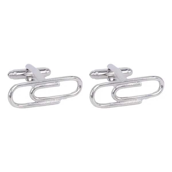 Запонки мужские OTOKODESIGN 50307 серебристые
