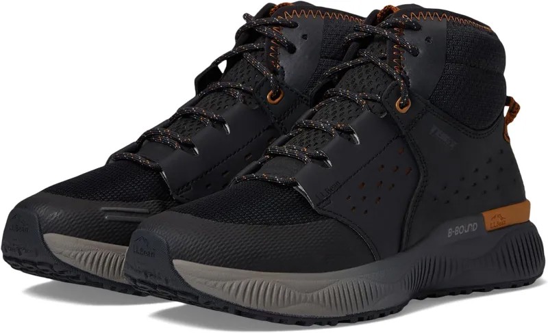Кроссовки Dirigo Trail Sneaker Boot Water Resistant L.L.Bean, черный