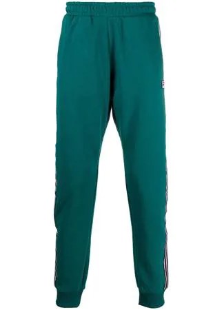 Fila зауженные спортивные брюки с лампасами