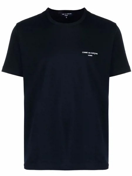 Comme Des Garçons Homme футболка с логотипом