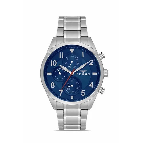 Наручные часы Ferro FM11454AWT-A3, синий