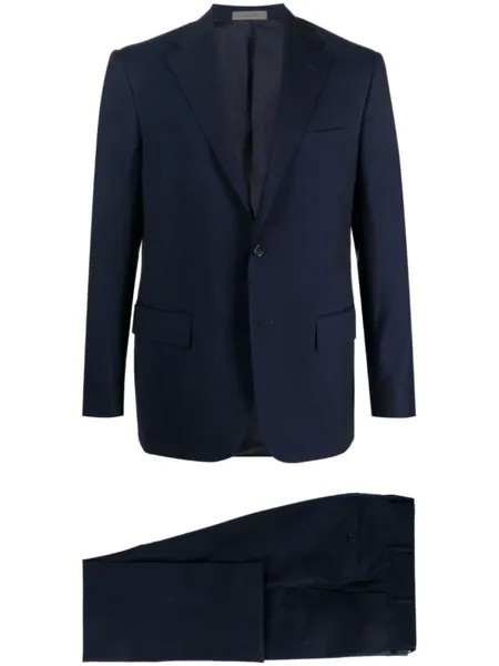 Corneliani костюм-двойка, синий