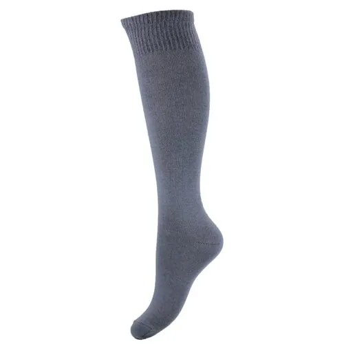 Гольфы Годовой запас носков, размер 36-41, серый