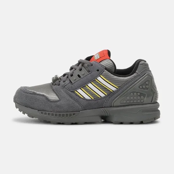 Adidas x LEGO ZX 8000 Jr Youth Kids Boys Спортивная обувь Серые школьные кроссовки # 215
